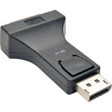Eaton Tripp Lite Series DisplayPort 1.2 to DVI Compact Adapter Video Converter (M/F) — P134-000-DVI-V2