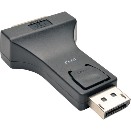Eaton Tripp Lite Series DisplayPort 1.2 to DVI Compact Adapter Video Converter (M/F) — P134-000-DVI-V2