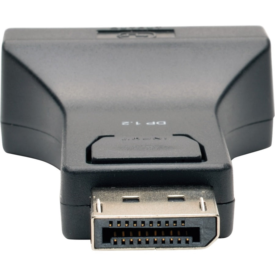 Eaton Tripp Lite Series DisplayPort 1.2 to DVI Compact Adapter Video Converter (M/F) — P134-000-DVI-V2