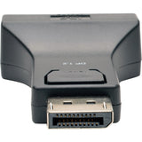 Eaton Tripp Lite Series DisplayPort 1.2 to DVI Compact Adapter Video Converter (M/F) — P134-000-DVI-V2