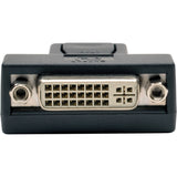 Eaton Tripp Lite Series DisplayPort 1.2 to DVI Compact Adapter Video Converter (M/F) — P134-000-DVI-V2