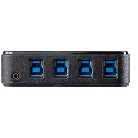 StarTech.com 4X4 USB 3.0 Peripheral Sharing Switch - USB Switch for Mac / Windows / Linux - 4 Port USB 3.0 Switch - USB A/B Switch — HBS304A24A