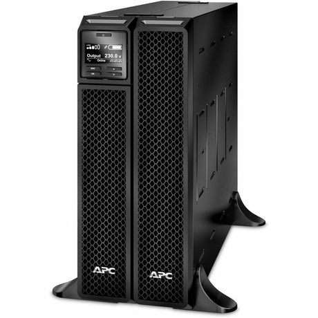 APC Smart-UPS On-Line, 3kVA, Tower, 208V/230V, 6x C13+2x C19 IEC outlets, SmartSlot, Extended runtime, W/O rail kit — SRT3000XLW-IEC