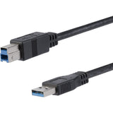 StarTech.com 4X4 USB 3.0 Peripheral Sharing Switch - USB Switch for Mac / Windows / Linux - 4 Port USB 3.0 Switch - USB A/B Switch — HBS304A24A