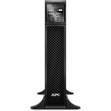 APC Smart-UPS On-Line, 3kVA, Tower, 208V/230V, 6x C13+2x C19 IEC outlets, SmartSlot, Extended runtime, W/O rail kit — SRT3000XLW-IEC