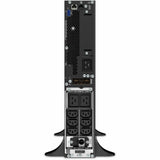 APC Smart-UPS On-Line, 3kVA, Tower, 208V/230V, 6x C13+2x C19 IEC outlets, SmartSlot, Extended runtime, W/O rail kit — SRT3000XLW-IEC