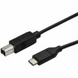 StarTech.com 3m 10 ft USB C to USB B Printer Cable - M/M - USB 2.0 - USB C to USB B Cable - USB C Printer Cable - USB Type C to Type B Cable — USB2CB3M