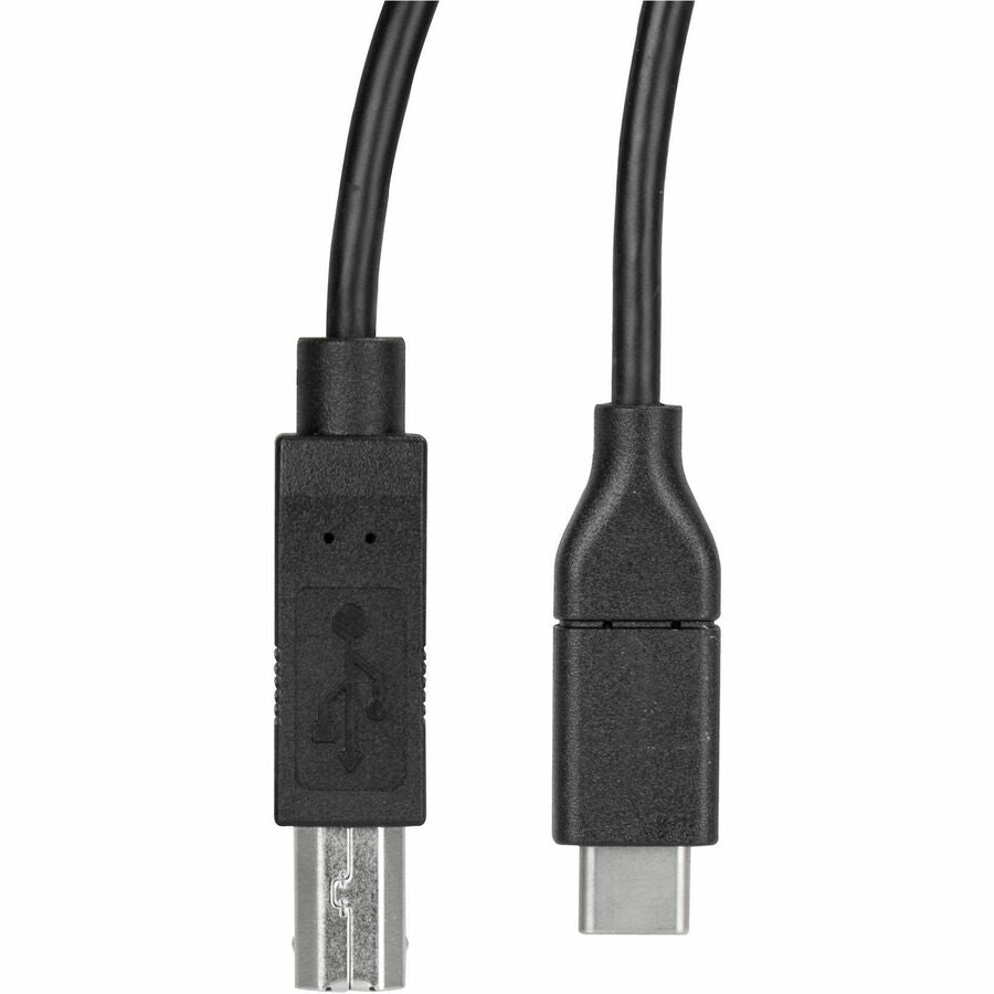 StarTech.com 3m 10 ft USB C to USB B Printer Cable - M/M - USB 2.0 - USB C to USB B Cable - USB C Printer Cable - USB Type C to Type B Cable — USB2CB3M
