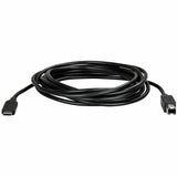 StarTech.com 3m 10 ft USB C to USB B Printer Cable - M/M - USB 2.0 - USB C to USB B Cable - USB C Printer Cable - USB Type C to Type B Cable — USB2CB3M