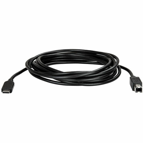 StarTech.com 3m 10 ft USB C to USB B Printer Cable - M/M - USB 2.0 - USB C to USB B Cable - USB C Printer Cable - USB Type C to Type B Cable — USB2CB3M