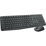 Logitech MK235 Keyboard & Mouse (Keyboard English Layout only) — 920-007897