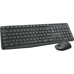 Logitech MK235 Keyboard & Mouse (Keyboard English Layout only) — 920-007897
