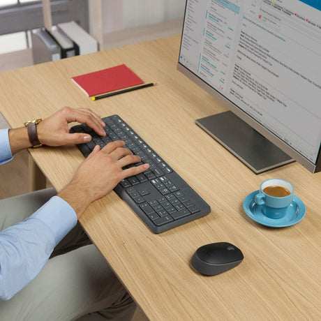 Logitech MK235 Keyboard & Mouse (Keyboard English Layout only) — 920-007897