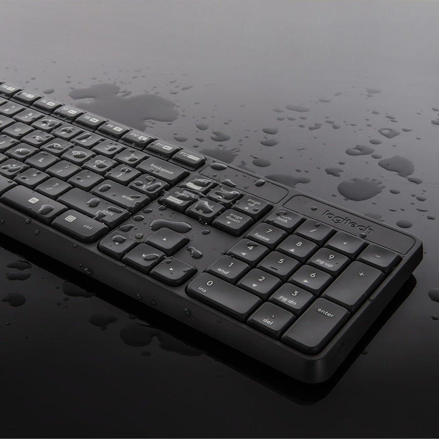 Logitech MK235 Keyboard & Mouse (Keyboard English Layout only) — 920-007897