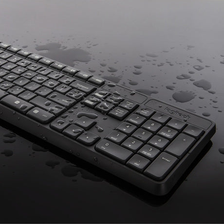Logitech MK235 Keyboard & Mouse (Keyboard English Layout only) — 920-007897