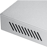 Zyxel 8-Port Gigabit Ethernet Web Managed Switch | VLAN Support | Sturdy Metal Case | Desktop or Wall-Mount | Fanless |Lifetime Warranty | QoS | Ethernet Splitter | GS1200-8