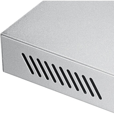 Zyxel 8-Port Gigabit Ethernet Web Managed Switch | VLAN Support | Sturdy Metal Case | Desktop or Wall-Mount | Fanless |Lifetime Warranty | QoS | Ethernet Splitter | GS1200-8