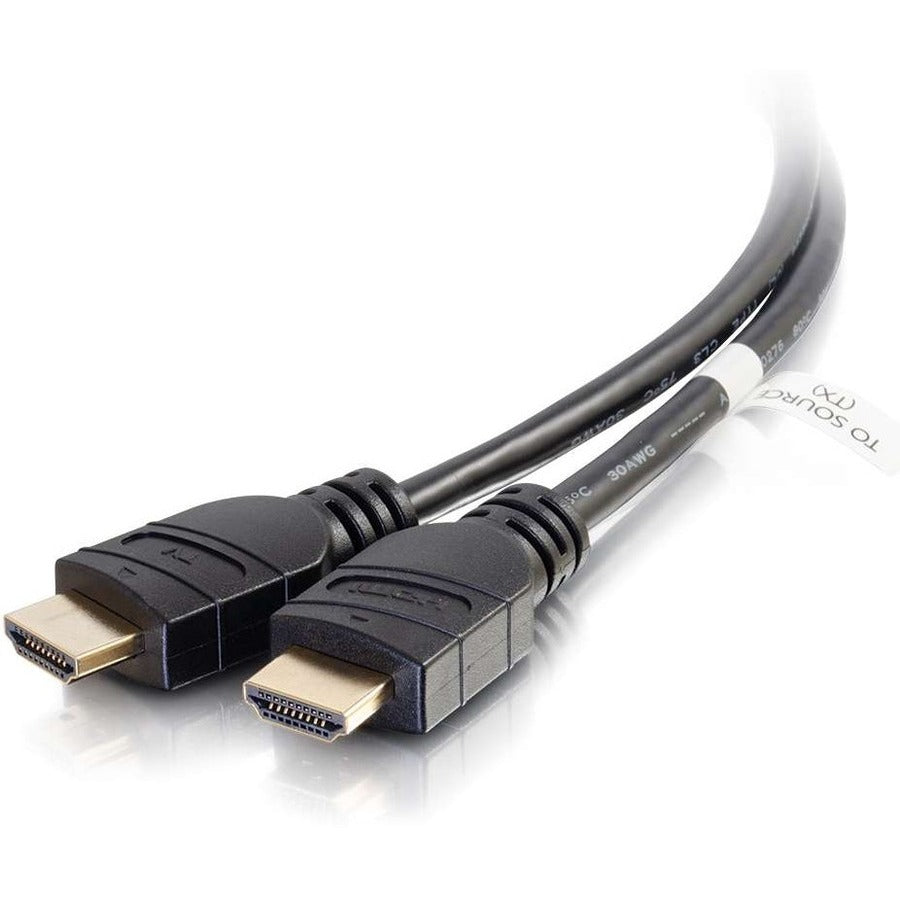 C2G 15ft 4K HDMI Cable - Active High Speed HDMI Cable - CL-3 Rated - 60Hz — 41412