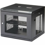 StarTech.com 4-Post 9U Wall Mount Network Cabinet, 19" Wall-Mounted Server Rack for Data / Computer Equipment, Small IT Rack Enclosure — RK920WALM