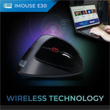 Adesso 2.4 GHz Wireless Vertical Programmable Mouse — iMouse  E30