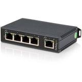 StarTech.com 5 Port Industrial Ethernet Switch - DIN Rail Mountable — IES5102