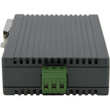 StarTech.com 5 Port Industrial Ethernet Switch - DIN Rail Mountable — IES5102