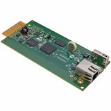 Eaton Tripp Lite Series LX Platform SNMP/Web Interface Module - Remote Cooling Management for Select Models, TAA — SRCOOLNET2LX