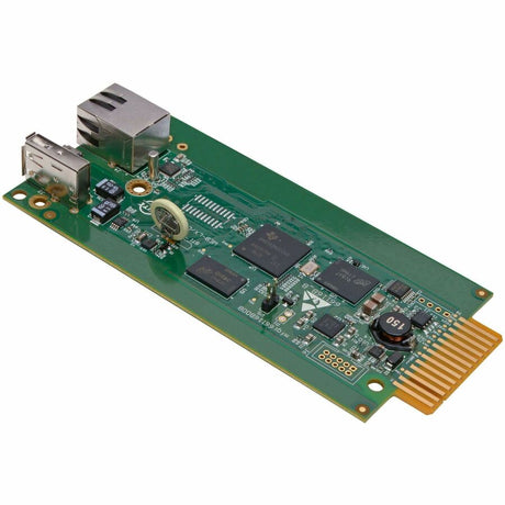 Eaton Tripp Lite Series LX Platform SNMP/Web Interface Module - Remote Cooling Management for Select Models, TAA — SRCOOLNET2LX