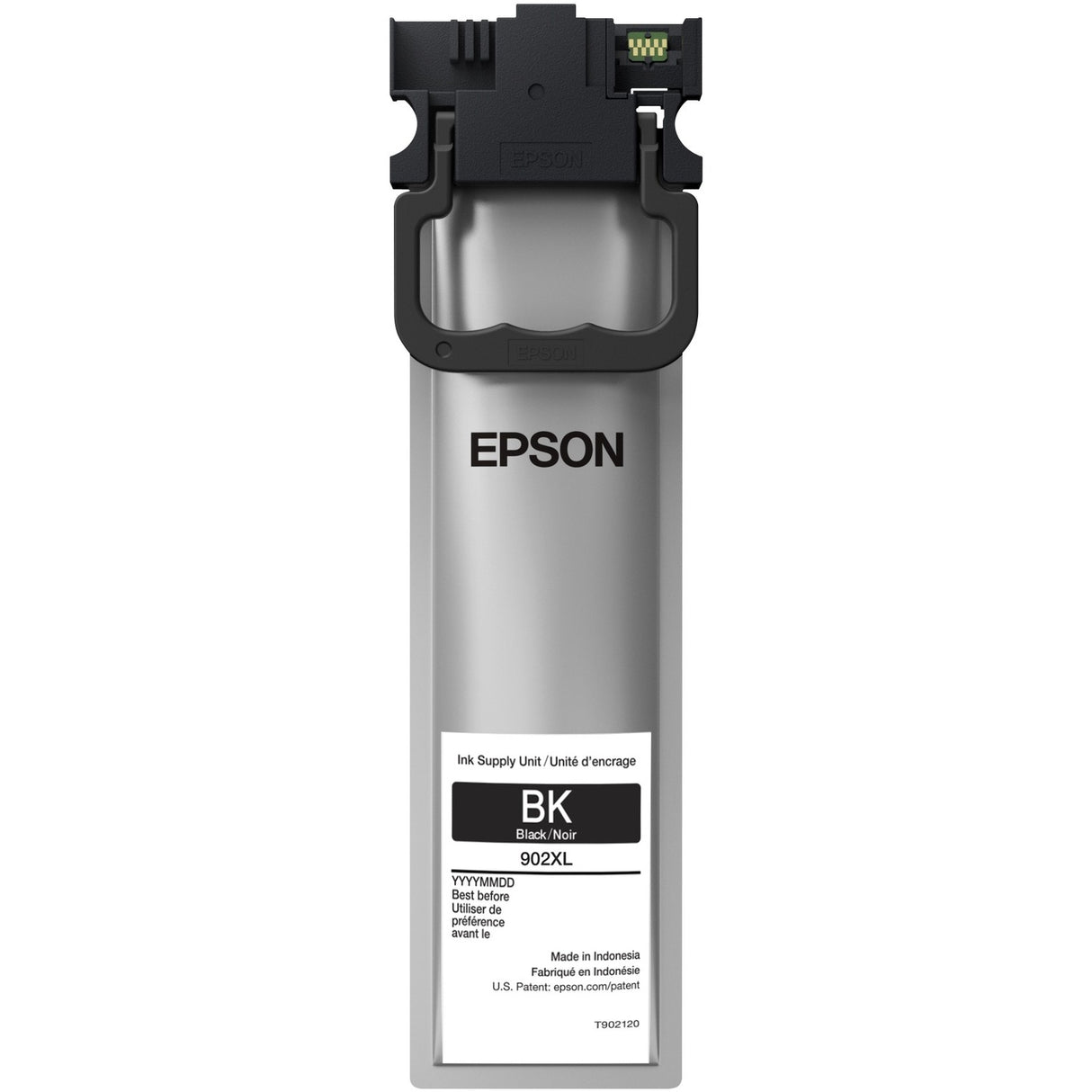 Epson DURABrite Ultra T902XL Original Ultra High Yield Inkjet Ink Cartridge - Black Pack — t902xl120