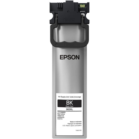 Epson DURABrite Ultra T902XL Original Ultra High Yield Inkjet Ink Cartridge - Black Pack — t902xl120