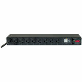 Rack PDU, Metered, 1U, 20A, 120V, (8) 5-20 — AP7801B