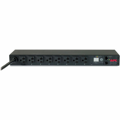 Rack PDU, Metered, 1U, 20A, 120V, (8) 5-20 — AP7801B