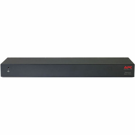 Rack PDU, Metered, 1U, 20A, 120V, (8) 5-20 — AP7801B