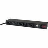 Rack PDU, Metered, 1U, 20A, 120V, (8) 5-20 — AP7801B