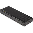 StarTech.com USB-C (10Gbps) to M.2 NVMe SSD Enclosure - Portable M.2 PCIe Aluminum Case - 1GB/s Read & Write - Mac & PC — M2E1BMU31C