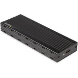 StarTech.com USB-C (10Gbps) to M.2 NVMe SSD Enclosure - Portable M.2 PCIe Aluminum Case - 1GB/s Read & Write - Mac & PC — M2E1BMU31C