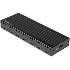 StarTech.com USB-C (10Gbps) to M.2 NVMe SSD Enclosure - Portable M.2 PCIe Aluminum Case - 1GB/s Read & Write - Mac & PC — M2E1BMU31C