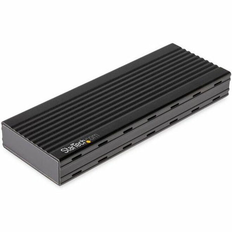 StarTech.com USB-C (10Gbps) to M.2 NVMe SSD Enclosure - Portable M.2 PCIe Aluminum Case - 1GB/s Read & Write - Mac & PC — M2E1BMU31C