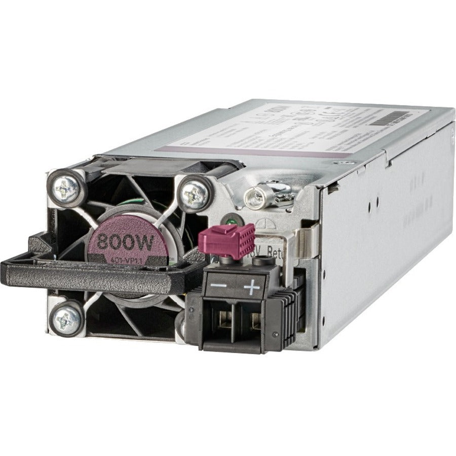 HPE 800W Flex Slot -48VDC Hot Plug Low Halogen Power Supply Kit — 865434-B21