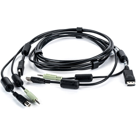 Vertiv Avocent USB Keyboard and Mouse, DisplayPort and Audio Cable, 6 ft. for Vertiv Avocent SV and SC Series Switches — CBL0102