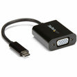 StarTech.com USB-C to VGA Adapter - Thunderbolt 3 Compatible - USB C Adapter - USB Type C to VGA Dongle Converter — CDP2VGA