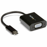 StarTech.com USB-C to VGA Adapter - Thunderbolt 3 Compatible - USB C Adapter - USB Type C to VGA Dongle Converter — CDP2VGA