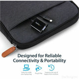 StarTech.com USB-C to VGA Adapter - Thunderbolt 3 Compatible - USB C Adapter - USB Type C to VGA Dongle Converter — CDP2VGA