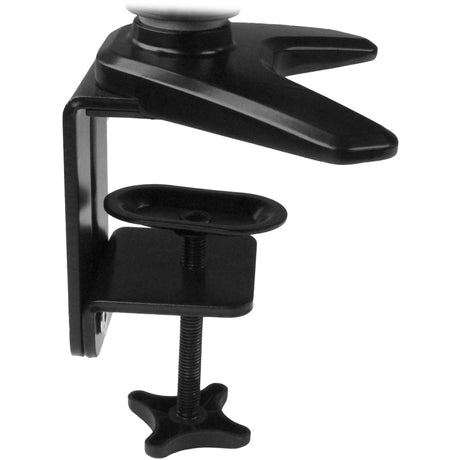 StarTech.com Laptop Monitor Stand, Computer Monitor Stand, Articulating, VESA Mount Monitor Desk Mount, For up to 27"(17.6lb/8kg) Displays — ARMUNONB