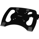 StarTech.com Laptop Monitor Stand, Computer Monitor Stand, Articulating, VESA Mount Monitor Desk Mount, For up to 27"(17.6lb/8kg) Displays — ARMUNONB