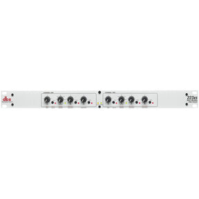 dbx Stereo 2-Way/Mono 3-Way Crossover with XLR Connectors — DBX223XSV