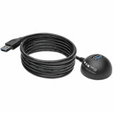 Eaton Tripp Lite Series 1-Port USB 3.0 SuperSpeed Desktop Extension Cable (A M/F), 6 ft. (1.83 m) — U324-006-DSK1