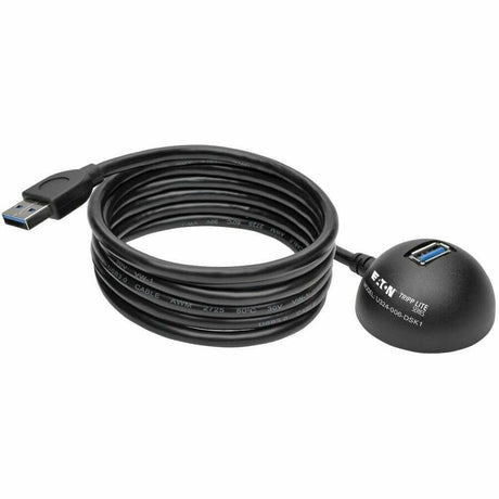 Eaton Tripp Lite Series 1-Port USB 3.0 SuperSpeed Desktop Extension Cable (A M/F), 6 ft. (1.83 m) — U324-006-DSK1