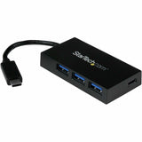 StarTech.com USB C Hub? 4 Port USB-C to USB-A (3x) and USB-C (1x)? Bus Powered USB Hub? USB Type C Hub? Port Expander — HB30C3A1CFB