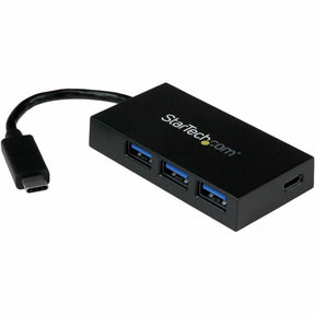 StarTech.com USB C Hub? 4 Port USB-C to USB-A (3x) and USB-C (1x)? Bus Powered USB Hub? USB Type C Hub? Port Expander — HB30C3A1CFB